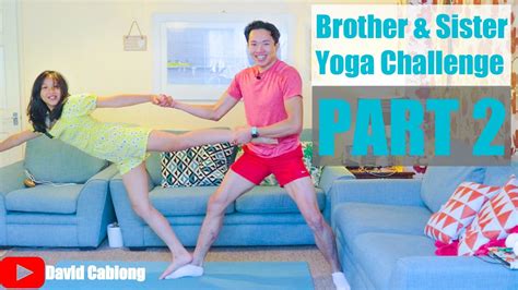 brother and sister yoga